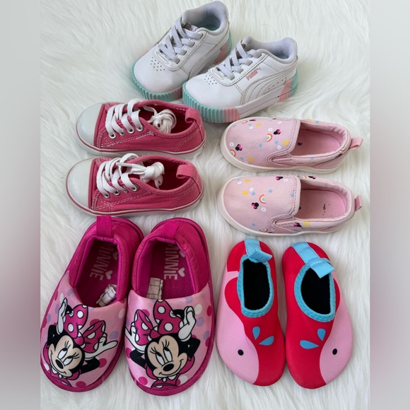 Other - Toddler Girl Shoe Bundle